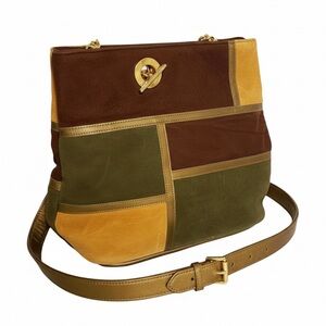 NWT Frenchy of California Velvet Bag